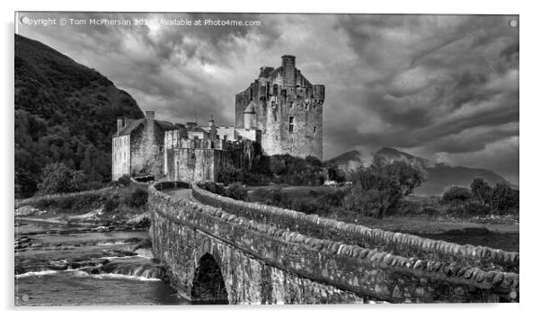 Eilean Donan Castle  Acrylic by Tom McPherson