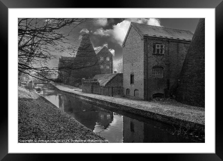 Coalport china works Framed Mounted Print by Ironbridge Images