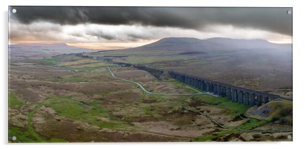 Ribblehead Viaduct Acrylic by Apollo Aerial Photography