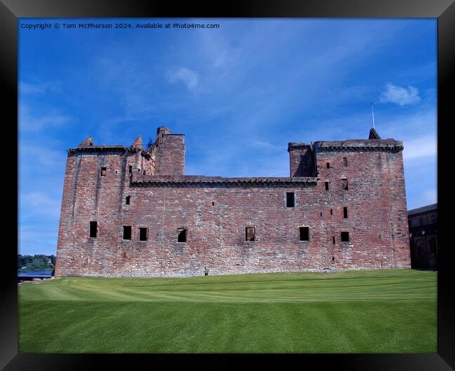 Linlithgow Palace Framed Print by Tom McPherson