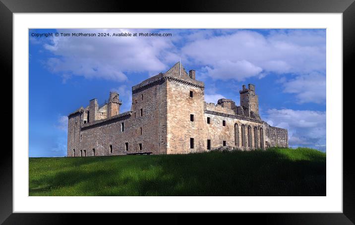 Linlithgow Palace Framed Mounted Print by Tom McPherson