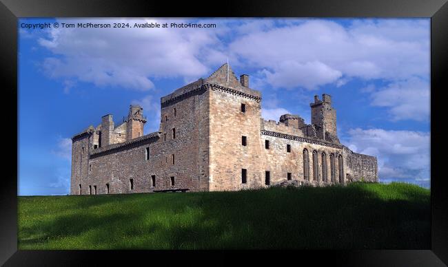 Linlithgow Palace Framed Print by Tom McPherson