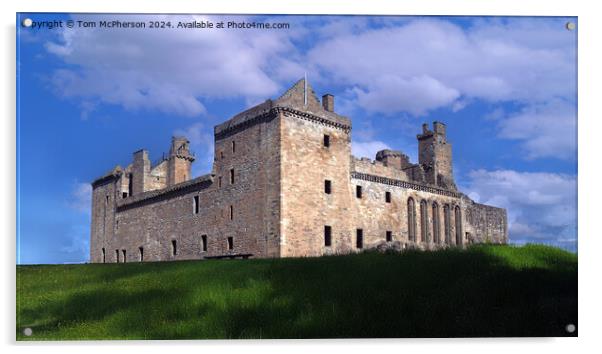Linlithgow Palace Acrylic by Tom McPherson