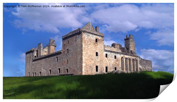 Linlithgow Palace Print by Tom McPherson