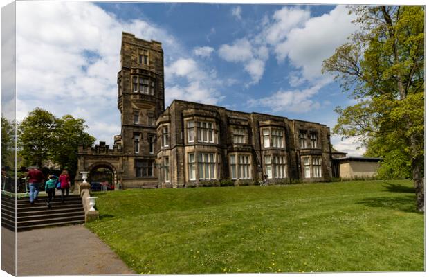 Cliffe Castle - Keighley, West Yorkshire Canvas Print by Glen Allen