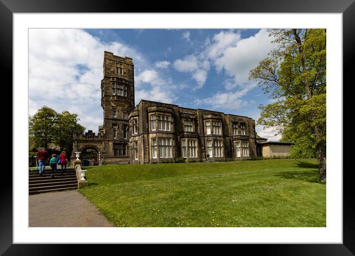 Cliffe Castle - Keighley, West Yorkshire Framed Mounted Print by Glen Allen