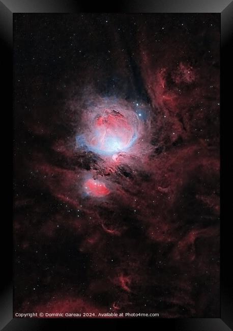 Jewels Of Orion Framed Print by Dominic Gareau