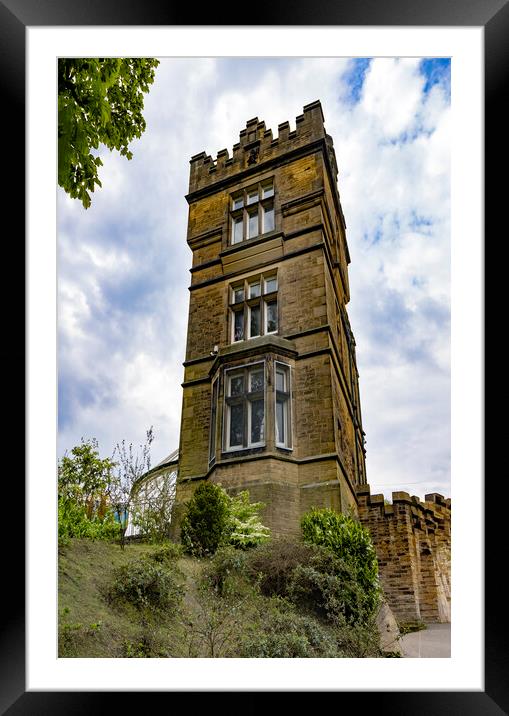 Cliffe Castle - Keighley 02 Framed Mounted Print by Glen Allen