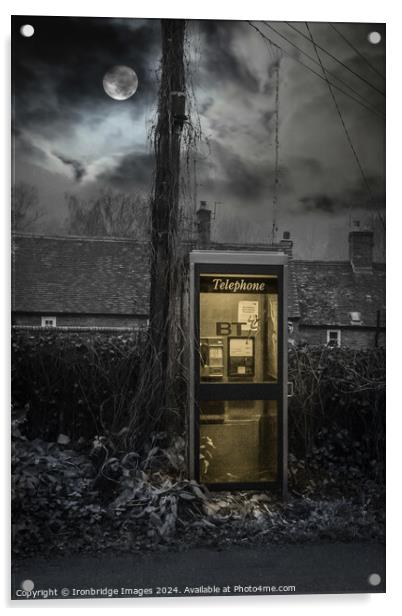 Last call Acrylic by Ironbridge Images