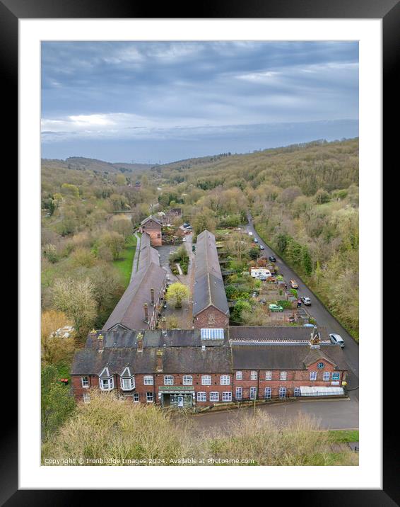 Maw or less Framed Mounted Print by Ironbridge Images