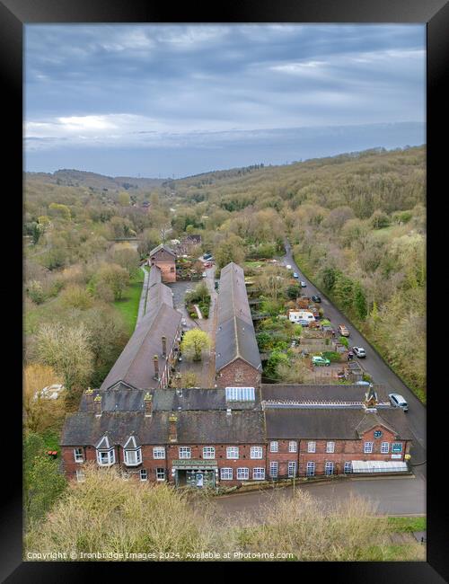 Maw or less Framed Print by Ironbridge Images