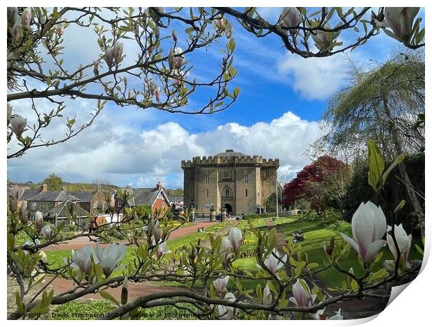 Morpeth Courthouse  Print by David Thompson