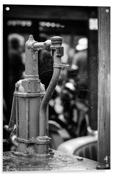 Hand pump Acrylic by Ironbridge Images