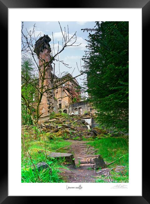 Lennox castle  Framed Print by JC studios LRPS ARPS