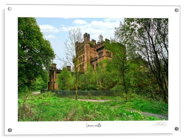 Lennox castle  Acrylic by JC studios LRPS ARPS