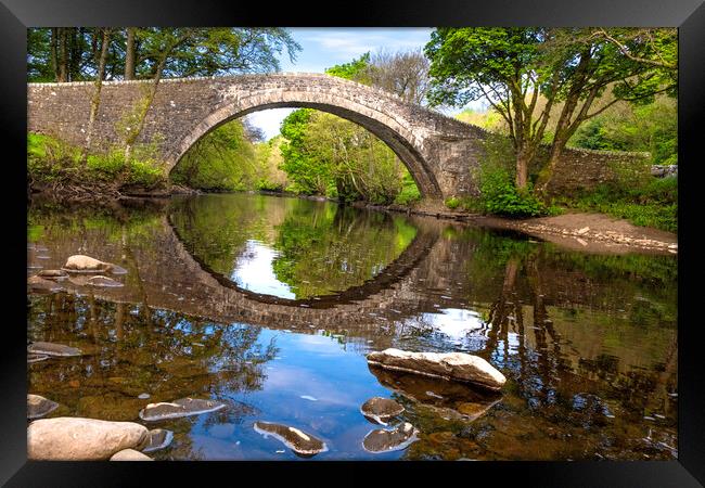 Ivelet Bridge Swaledale Framed Print by Steve Smith