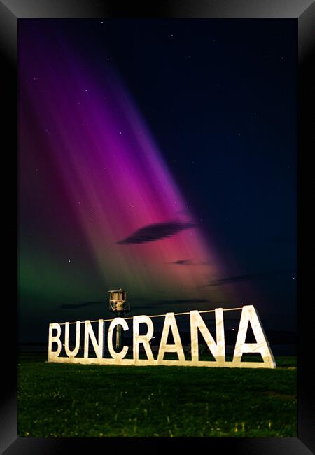Buncrana, Donegal Framed Print by Ciaran Craig