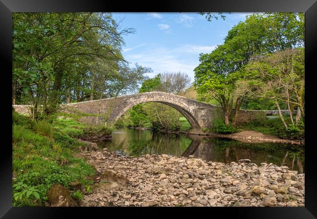 Ivelet Bridge Swaledale Framed Print by Steve Smith