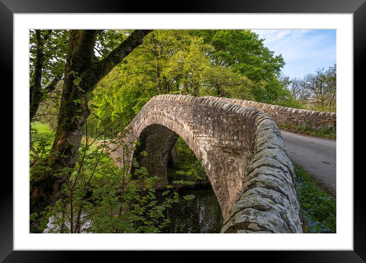 Ivelet Bridge Swaledale Framed Mounted Print by Steve Smith