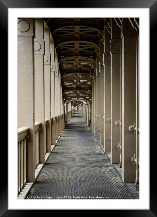 Never ending passage Framed Mounted Print by Ironbridge Images