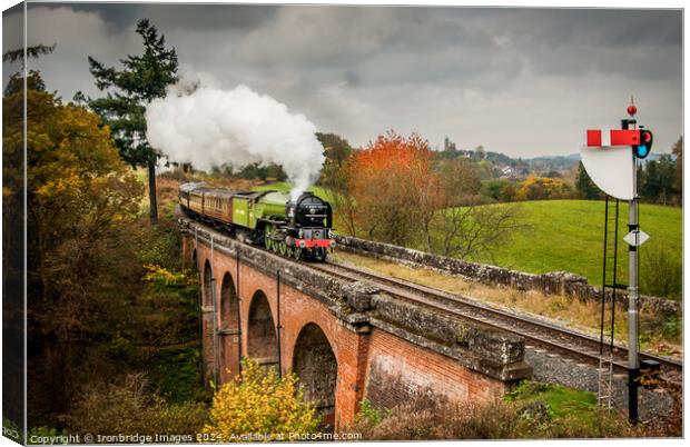 Tornado hits Shropshire Canvas Print by Ironbridge Images