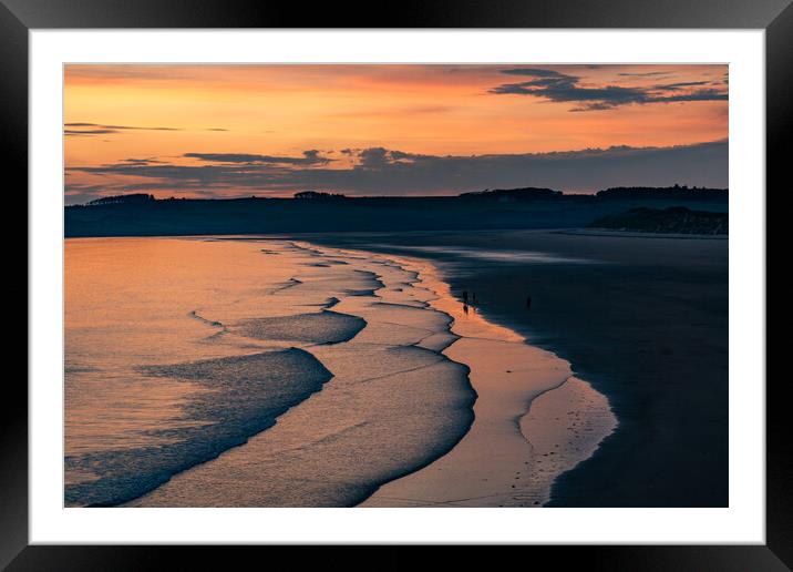 Lovely evening on Llandwyn Island Anglesey  Framed Mounted Print by Gail Johnson