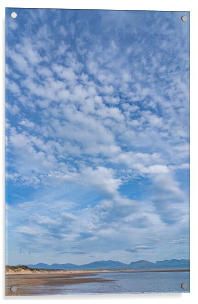 Sky cloud Acrylic by Gail Johnson