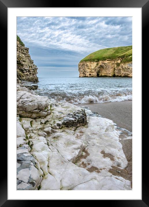 North Landing Framed Mounted Print by Steve Smith