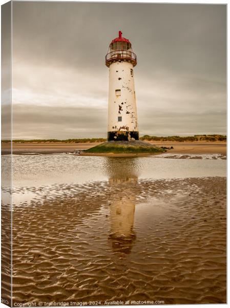 Point of Ayr Canvas Print by Ironbridge Images