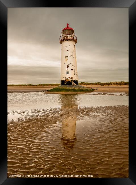 Point of Ayr Framed Print by Ironbridge Images