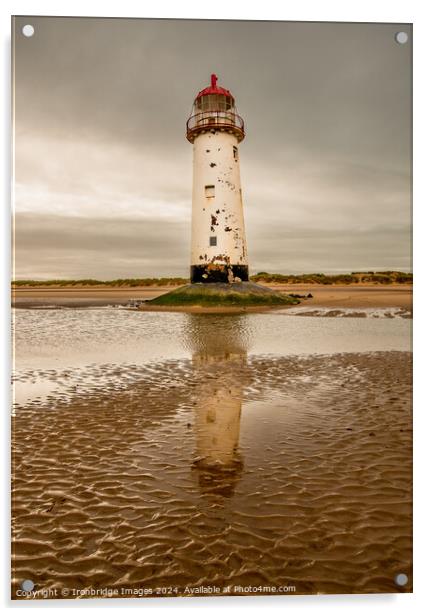 Point of Ayr Acrylic by Ironbridge Images