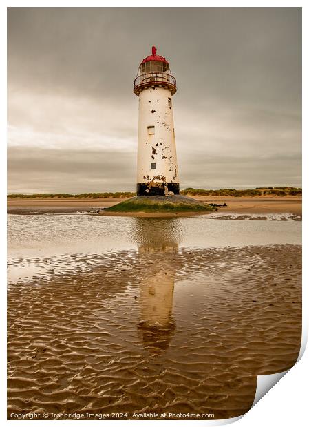 Point of Ayr Print by Ironbridge Images
