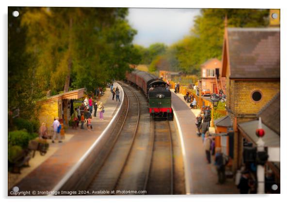 Model railway Acrylic by Ironbridge Images