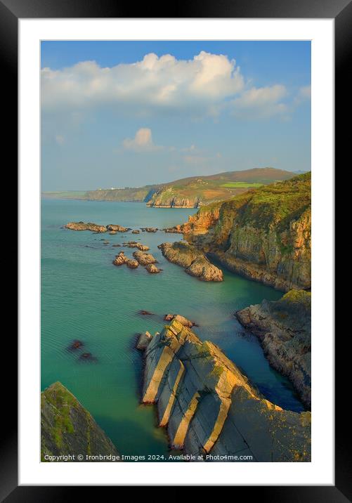 Fishguard Fort Framed Mounted Print by Ironbridge Images