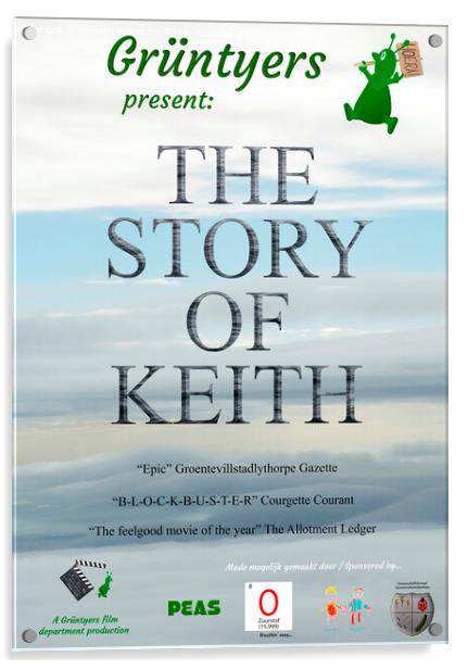 The story of Keith Acrylic by Richard Wareham