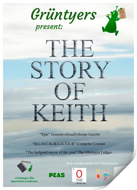 The story of Keith Print by Richard Wareham