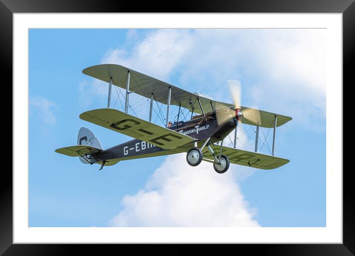 de Havilland DH.51 Framed Mounted Print by J Biggadike