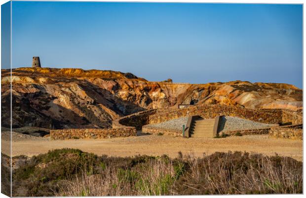 views around the Isle of Anglesey North Wales  Canvas Print by Gail Johnson