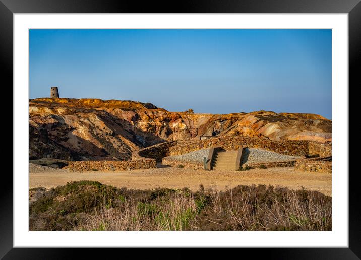 views around the Isle of Anglesey North Wales  Framed Mounted Print by Gail Johnson