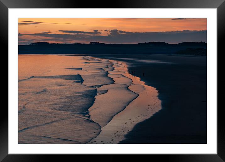Lovely evening on Llandwyn Island Anglesey  Framed Mounted Print by Gail Johnson