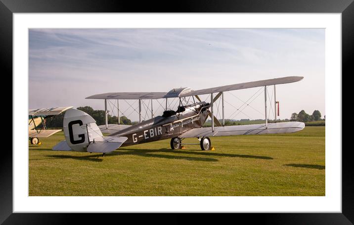 de Havilland DH51 Framed Mounted Print by Jack Biggadike