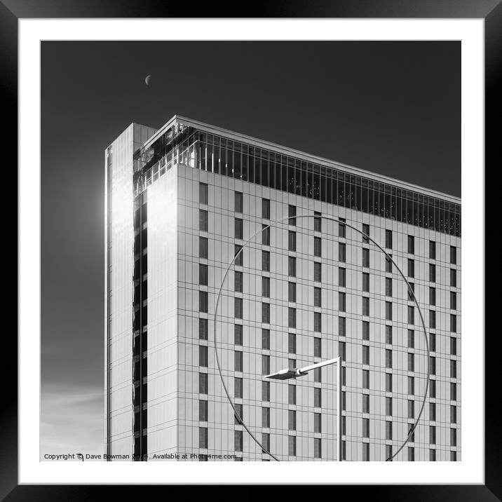 Hotel La Tour Framed Mounted Print by Dave Bowman