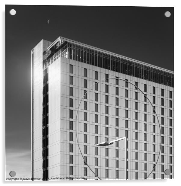 Hotel La Tour Acrylic by Dave Bowman
