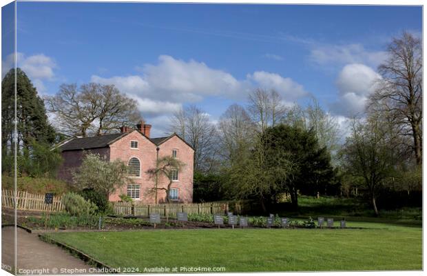 The apprentice house Canvas Print by Stephen Chadbond