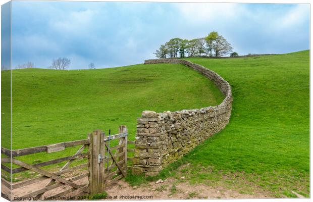 The Yorkshire Dales Canvas Print by Keith Douglas