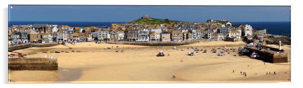 St Ives  Acrylic by Darren Galpin