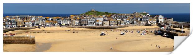 St Ives  Print by Darren Galpin