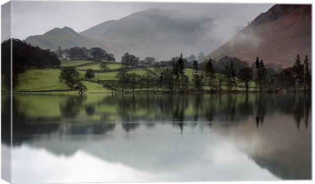 Ullswater Canvas Print by Wayne Molyneux