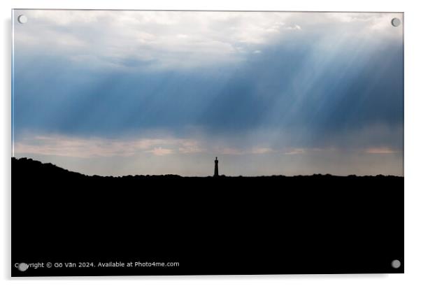 Cape of Good Hope Sunrise Acrylic by Gö Vān