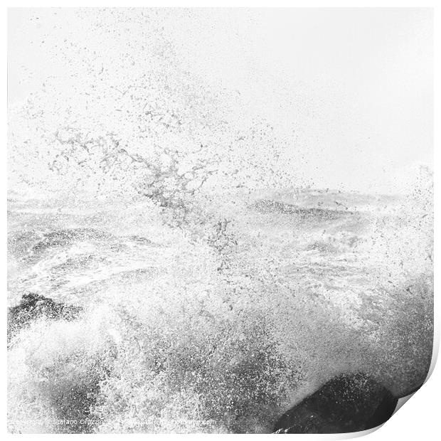 Splash, Ciaran Storm 2023 Print by Stefano Orazzini